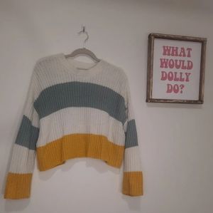 Cropped Sweater